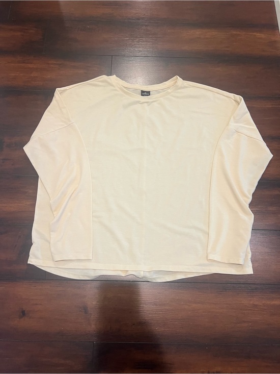 REI Tops - REI Long-Sleeve Crew in Light Cream